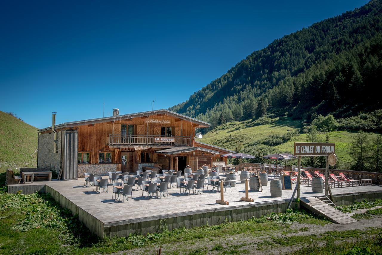 Chalet Du Friolin La Plagne Exterior photo