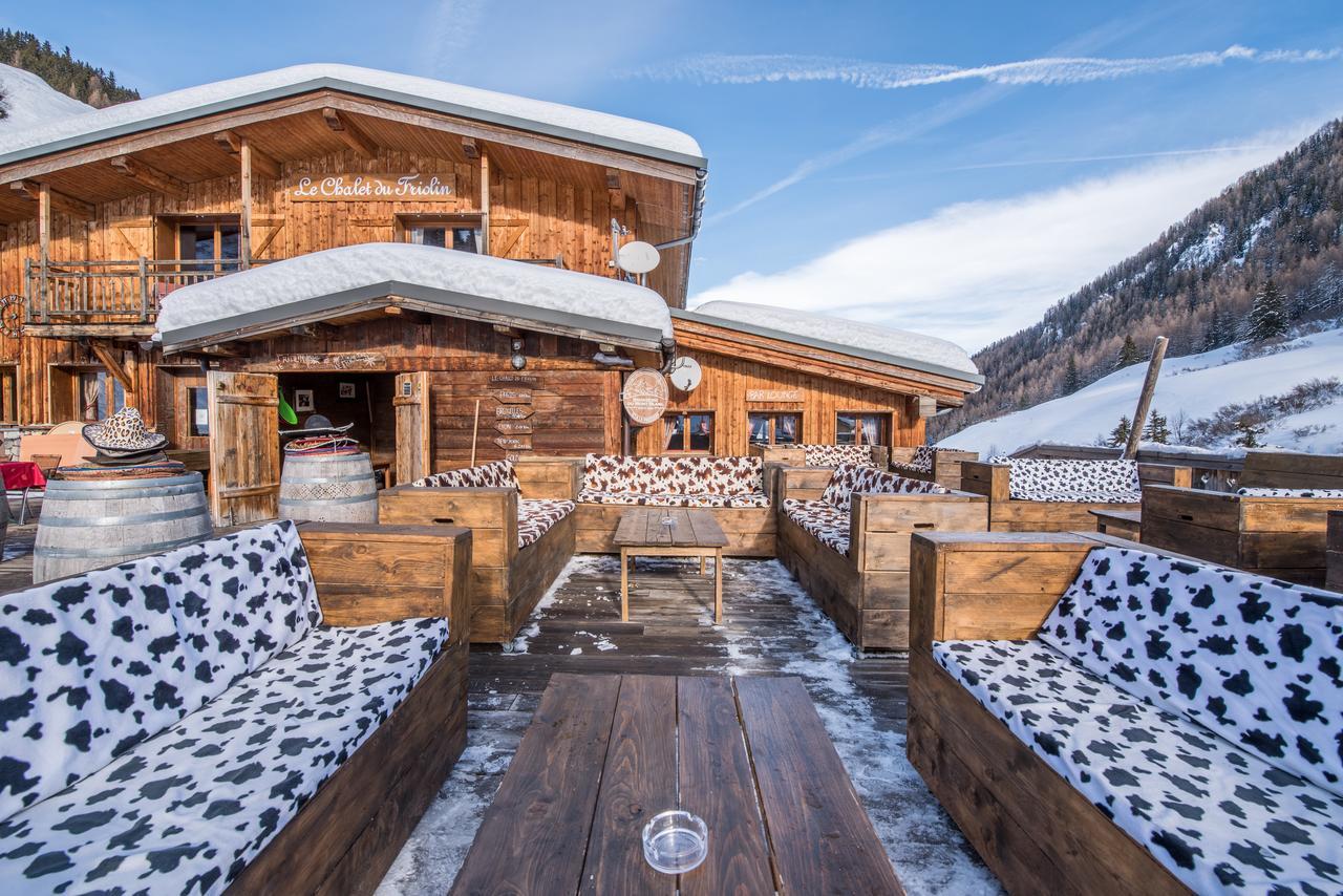 Chalet Du Friolin La Plagne Exterior photo